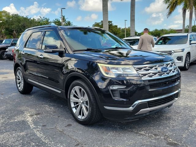 2018 Ford Explorer Limited