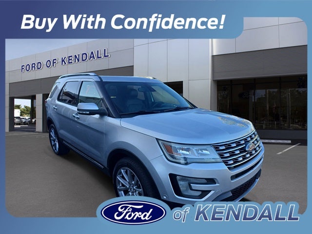 2017 Ford Explorer Limited