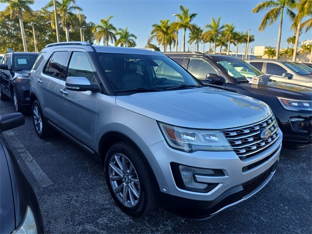 2017 Ford Explorer Limited