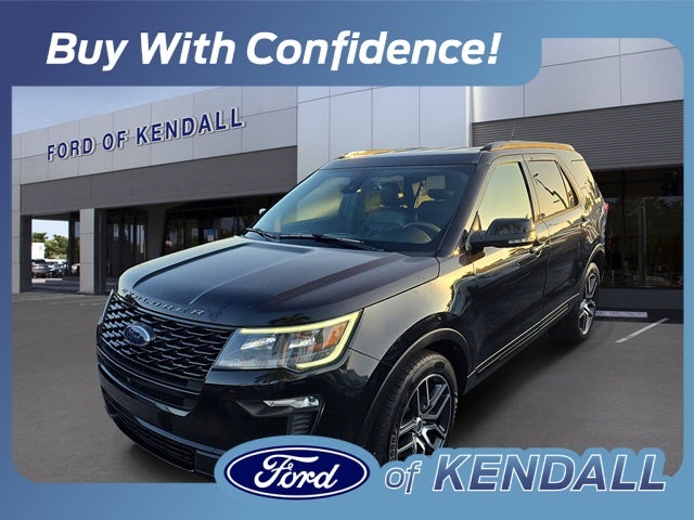 2019 Ford Explorer Sport