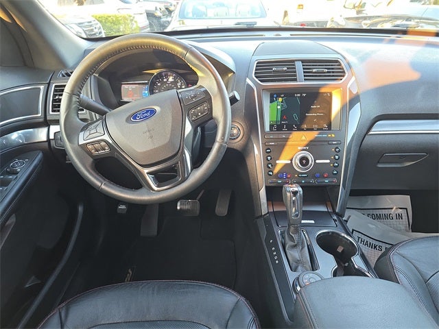 2019 Ford Explorer Sport