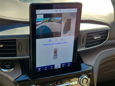 2023 Ford Explorer Platinum