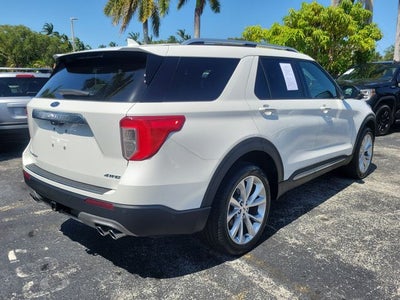 2023 Ford Explorer Platinum