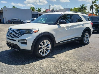 2023 Ford Explorer Platinum