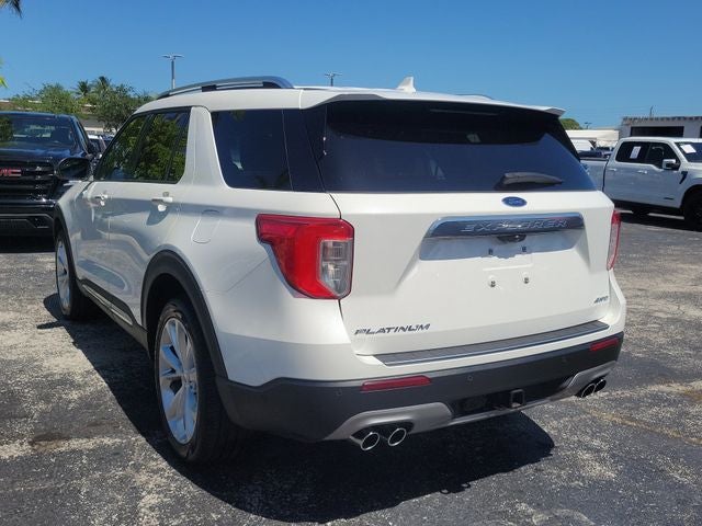 2023 Ford Explorer Platinum