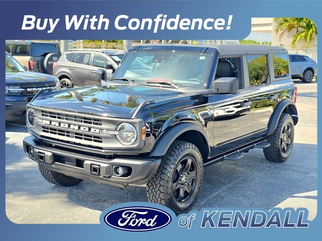 2024 Ford Bronco 4-Door
