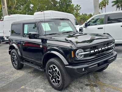 2023 Ford Bronco Outer Banks