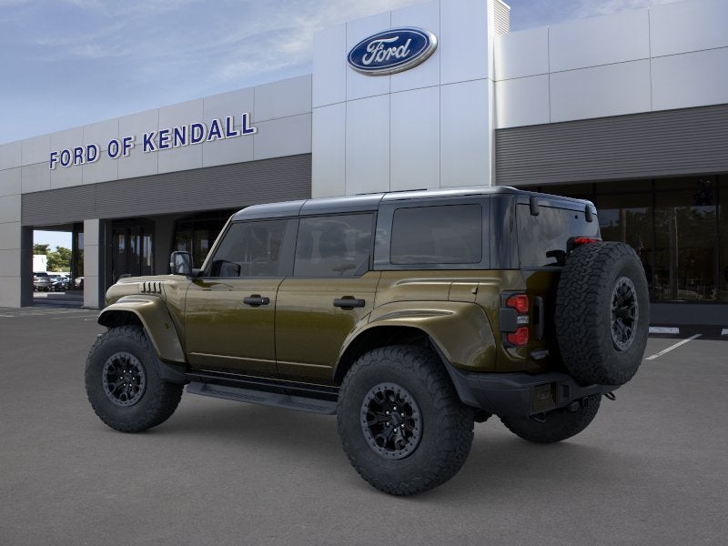 2026 Ford Bronco Raptor