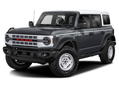 2026 Ford Bronco Heritage Edition