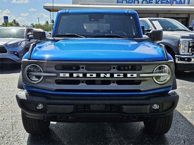 2022 Ford Bronco Big Bend
