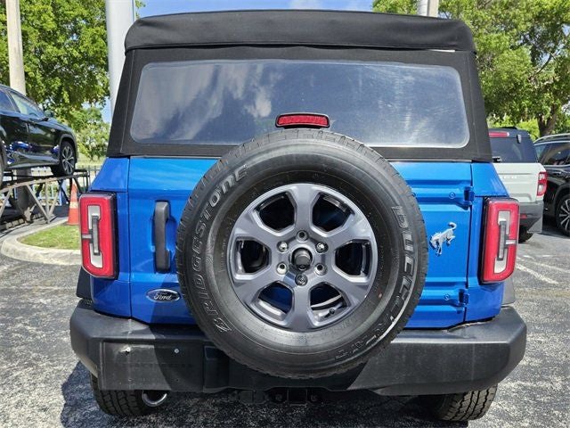 2022 Ford Bronco Big Bend