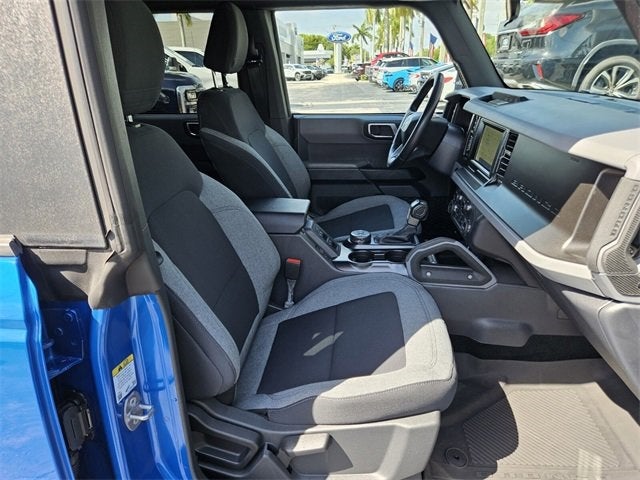2022 Ford Bronco Big Bend