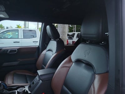 2023 Ford Bronco Outer Banks