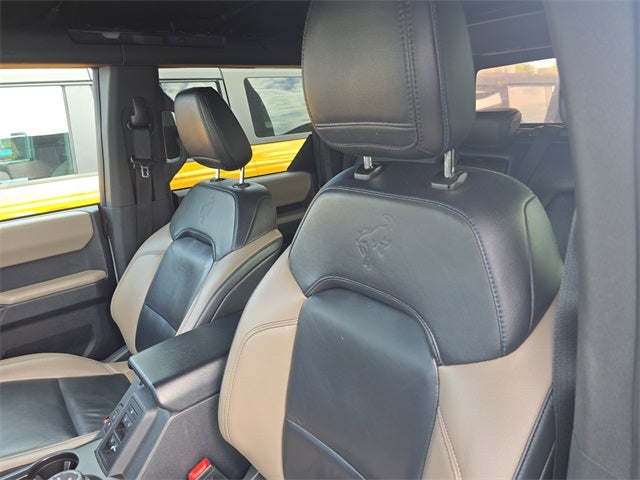 2022 Ford Bronco Wildtrak