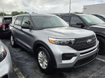 2021 Ford Explorer Base