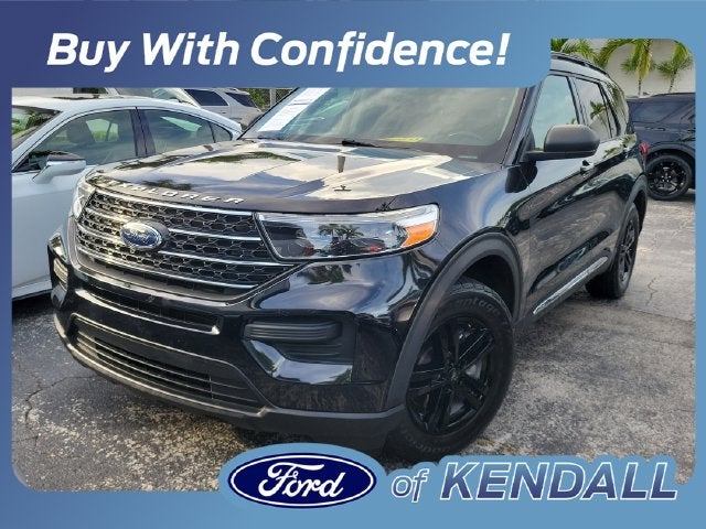 2021 Ford Explorer XLT