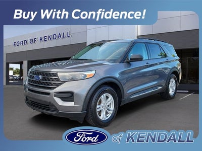 2021 Ford Explorer XLT
