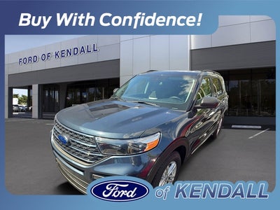 2022 Ford Explorer XLT