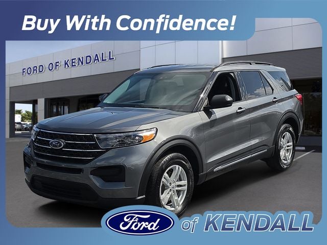 2024 Ford Explorer XLT