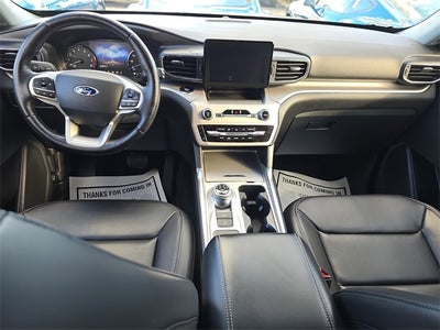 2023 Ford Explorer XLT
