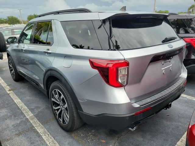 2022 Ford Explorer ST-Line