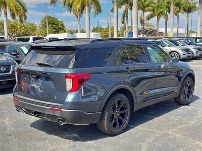 2023 Ford Explorer ST-Line