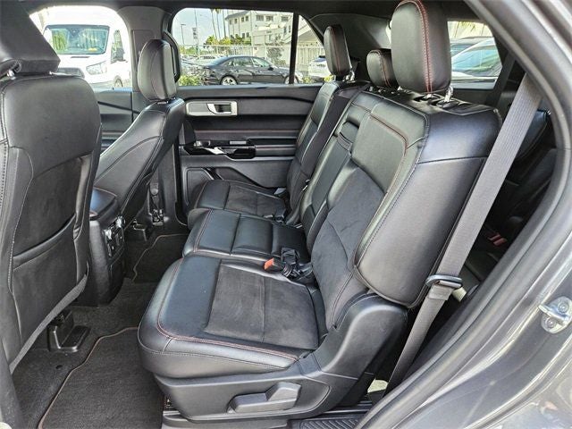 2022 Ford Explorer ST-Line