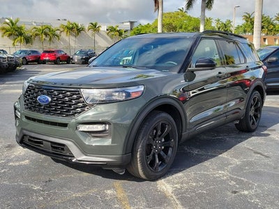 2023 Ford Explorer ST-Line