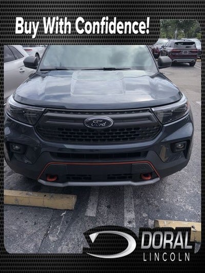 2022 Ford Explorer Timberline