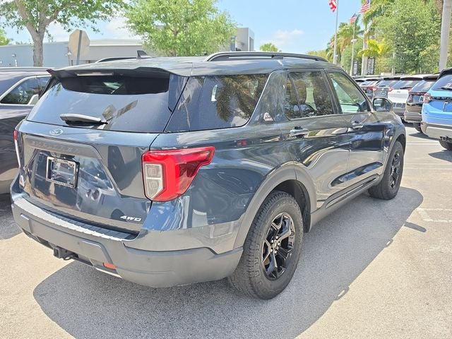 2022 Ford Explorer Timberline