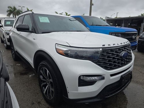 2023 Ford Explorer ST-Line