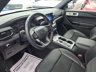 2023 Ford Explorer ST-Line