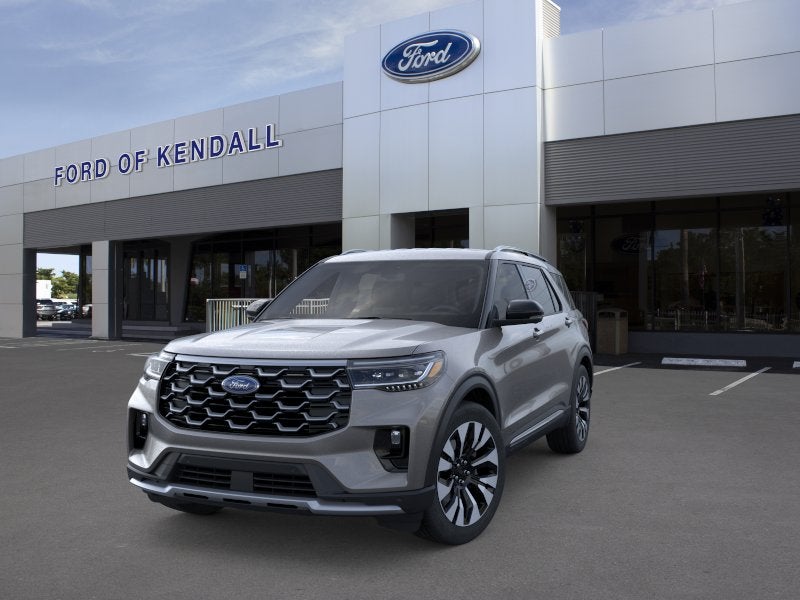 2026 Ford Explorer Platinum™