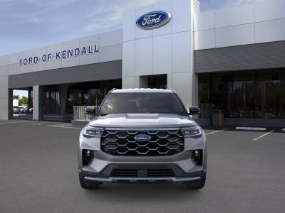 2026 Ford Explorer Platinum™