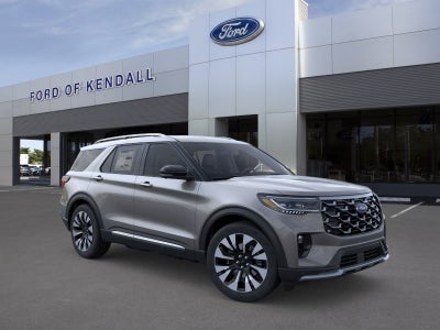 2026 Ford Explorer Platinum™