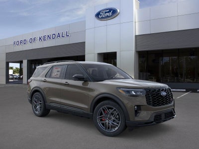 2026 Ford Explorer ST