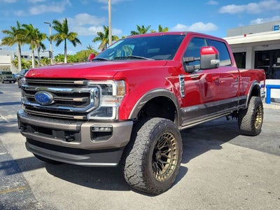 2022 Ford F-250SD King Ranch