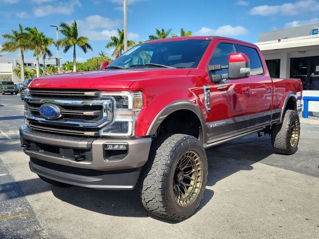 2022 Ford F-250SD King Ranch