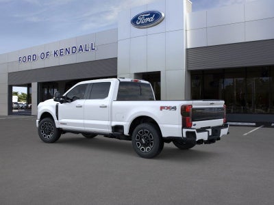 2026 Ford F-250SD Platinum