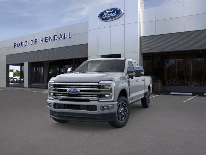 2026 Ford Super Duty Platinum