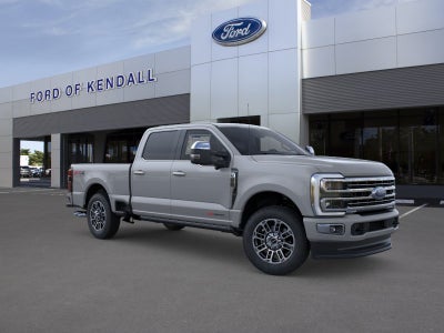 2026 Ford Super Duty Platinum