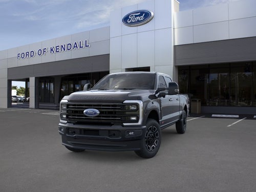 2026 Ford Super Duty Platinum