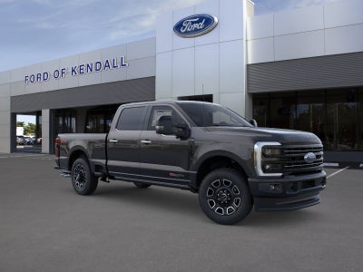 2026 Ford Super Duty Platinum