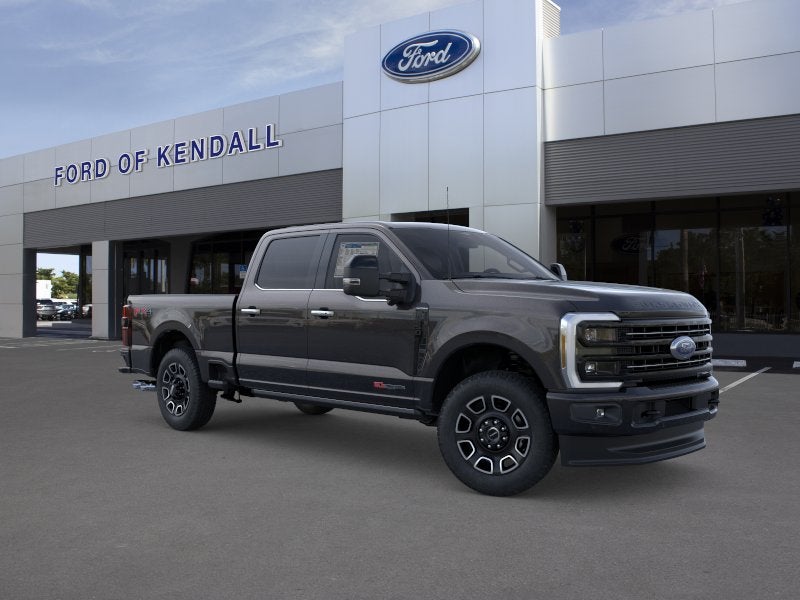 2026 Ford Super Duty Platinum