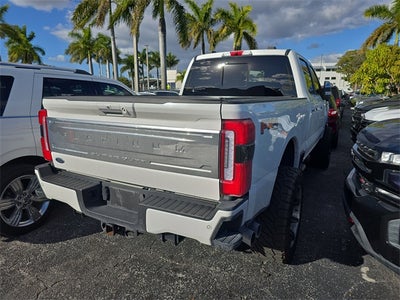 2024 Ford F-250SD Platinum