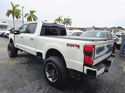 2024 Ford F-250SD Platinum