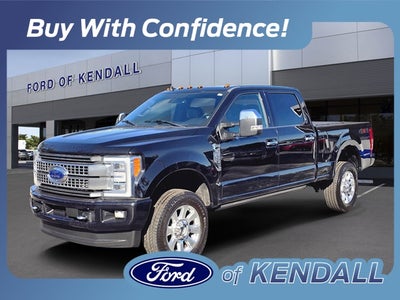 2019 Ford F-350SD Platinum