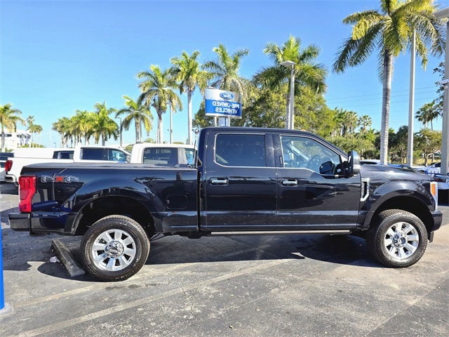 2019 Ford F-350SD Platinum