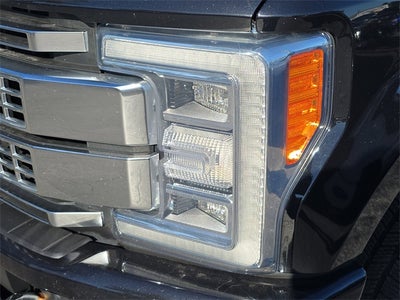 2019 Ford F-350SD Platinum