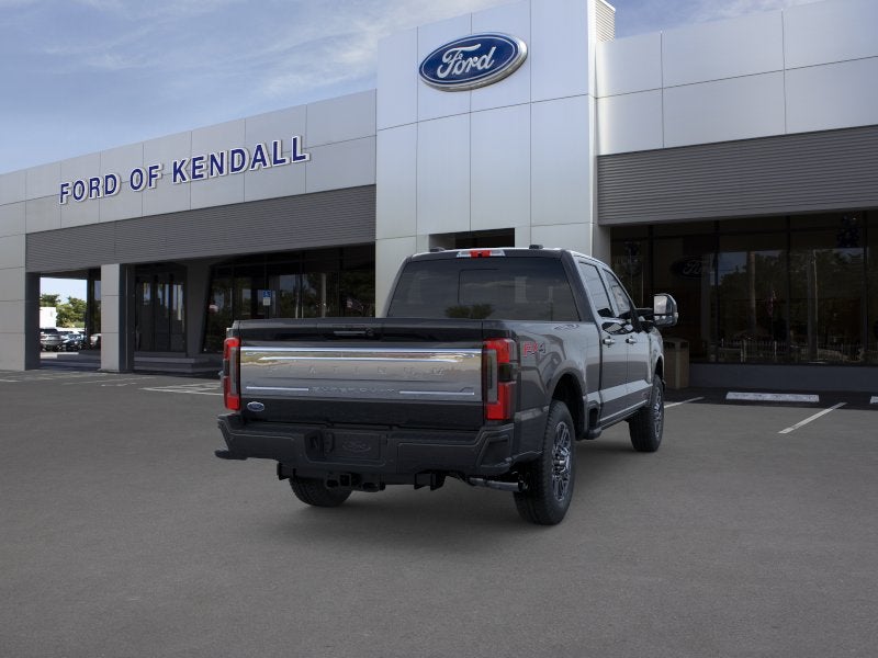 2026 Ford Super Duty Platinum